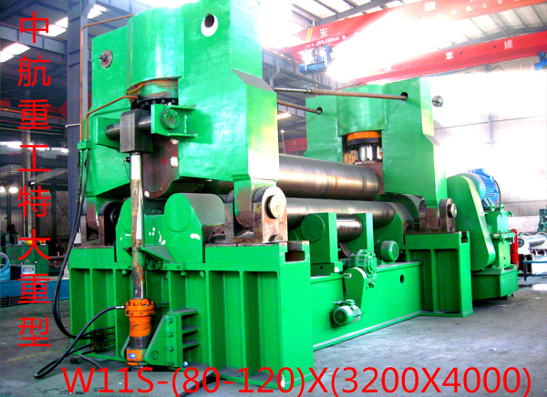 特大重型三輥卷板機(jī) 特大重型三輥卷板機(jī)